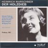 Marschner: Der Holzdieb (Freiburg 1962)